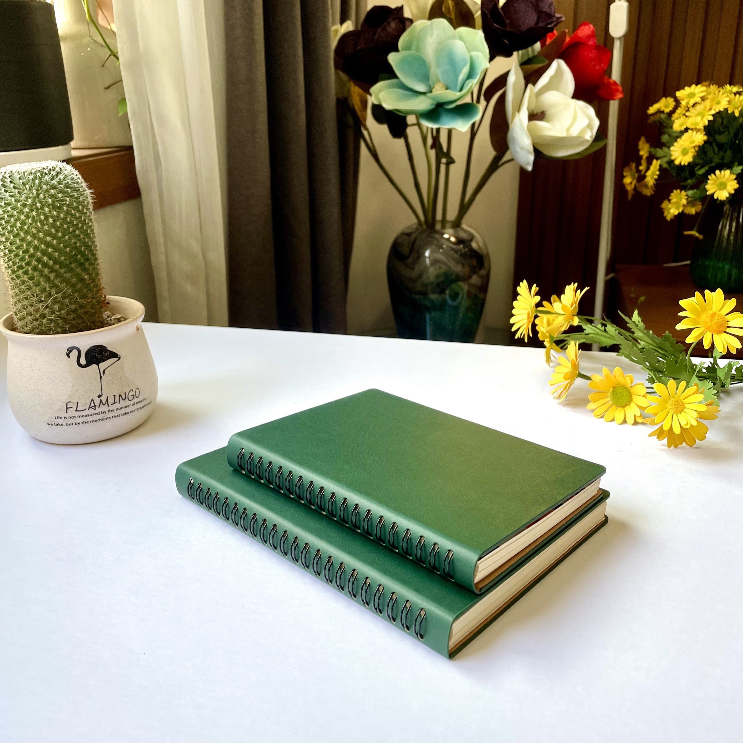 Sổ tay quà tặng bìa da cho sinh viên