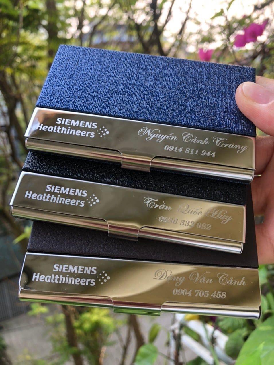 Name card bìa da