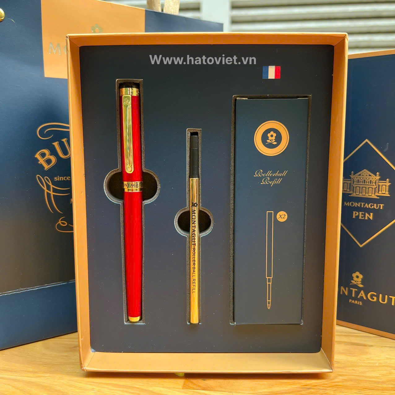 Hộp Bút Quà Tặng Khắc Tên – Món Quà Ý Nghĩa