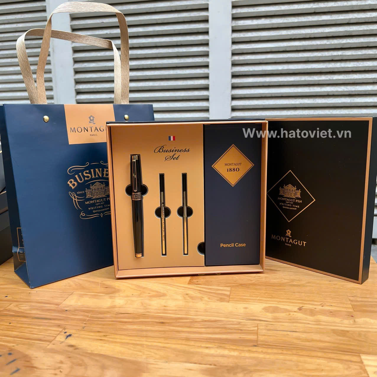 Hộp Bút Quà Tặng Khắc Tên – Món Quà Ý Nghĩa