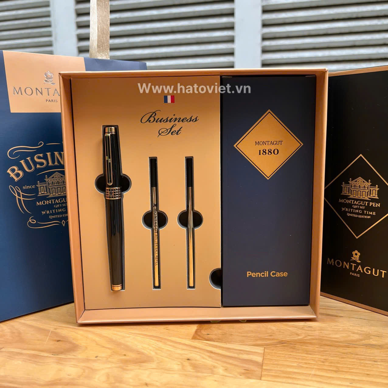 Hộp Bút Quà Tặng Khắc Tên – Món Quà Ý Nghĩa