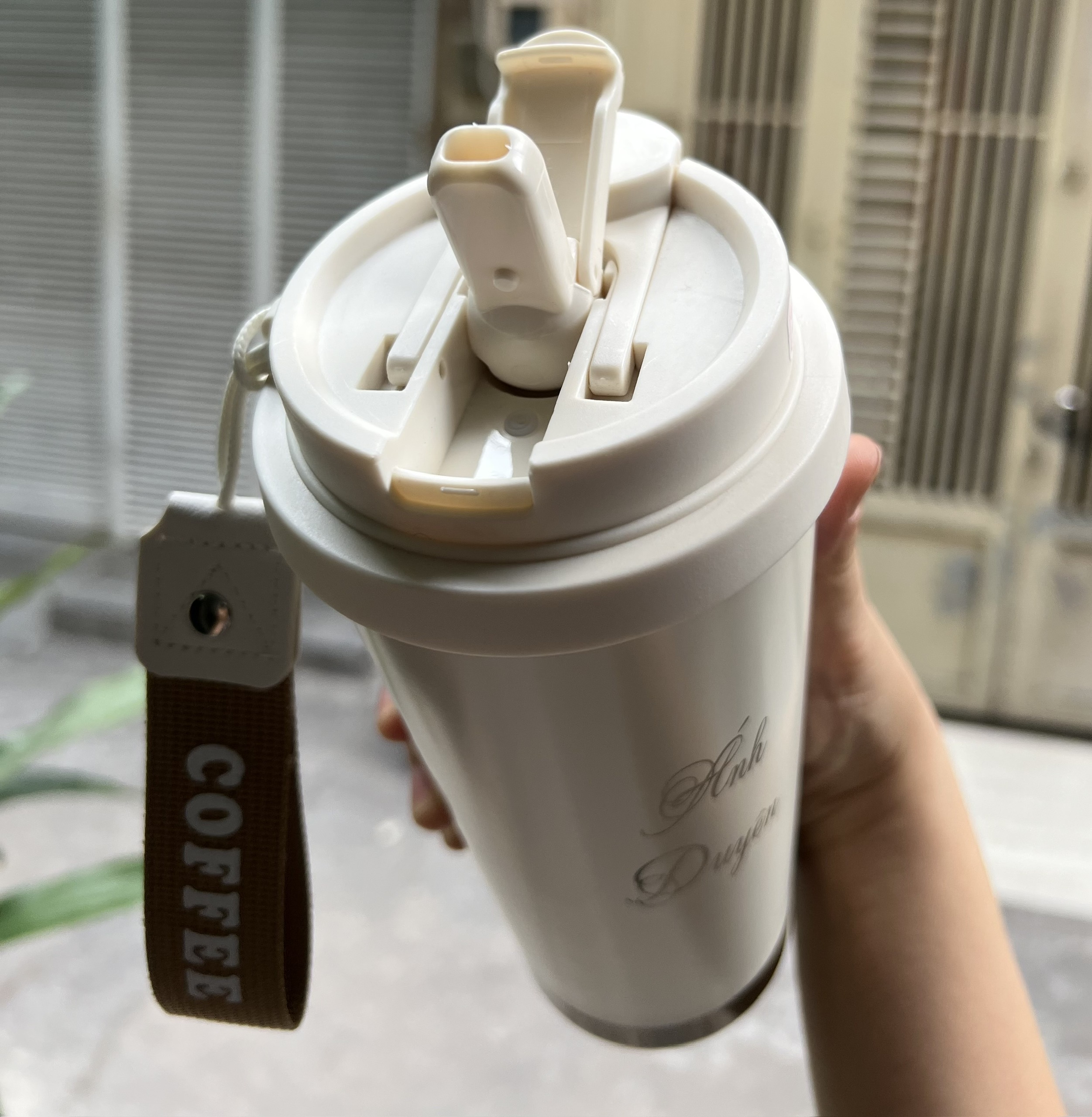 Ly giữ nhiệt HT66 in khắc theo yêu cầu