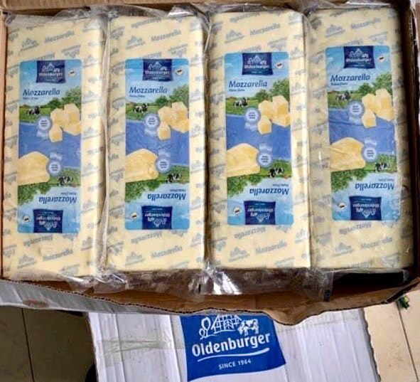 Phomai MOZZARELLA ODENBUGER 2.5kg