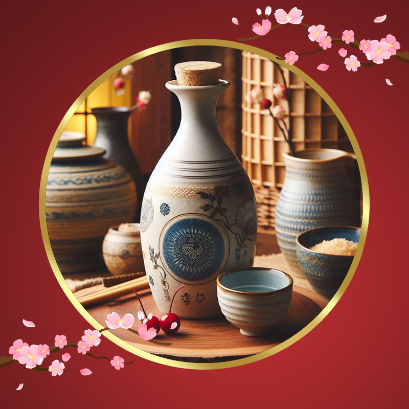 Sake Nhật Bản