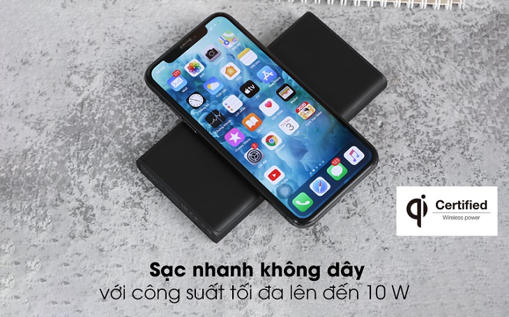 Sạc dự phòng không dây là gì? Có nên mua sạc dự phòng không dây?