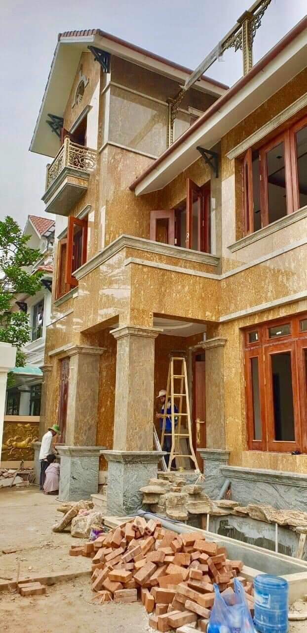 Đá ốp mặt tiền 1