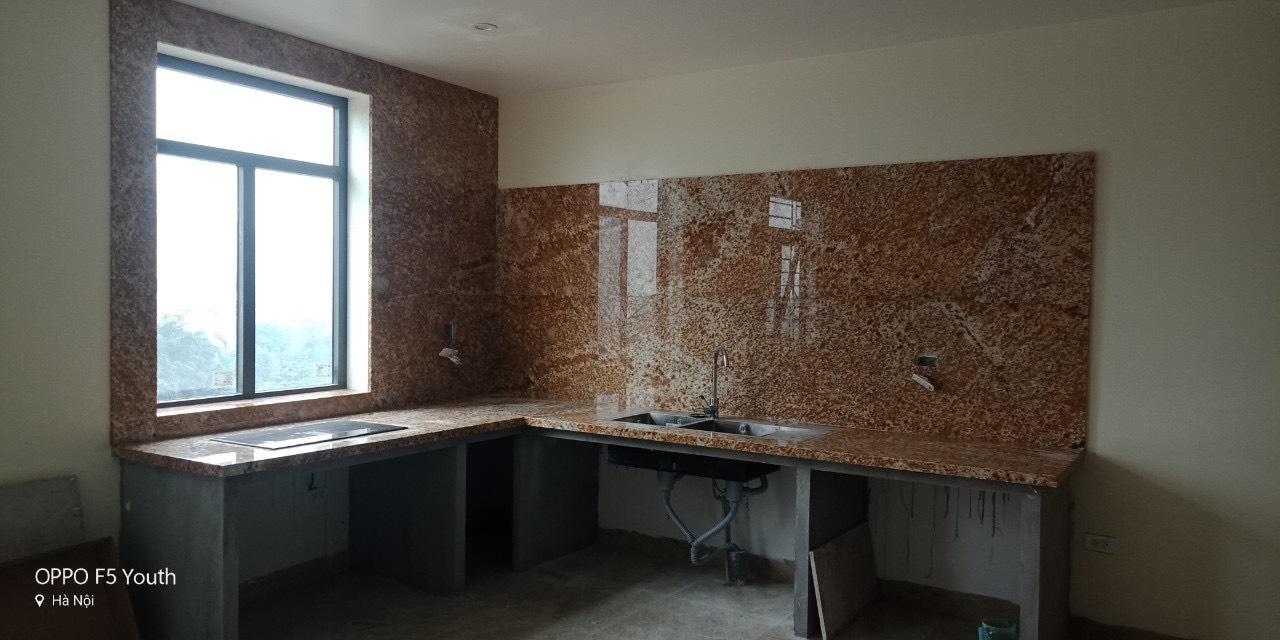 Đá bếp vàng hoàng gia – granite nhập khẩu Ấn Độ