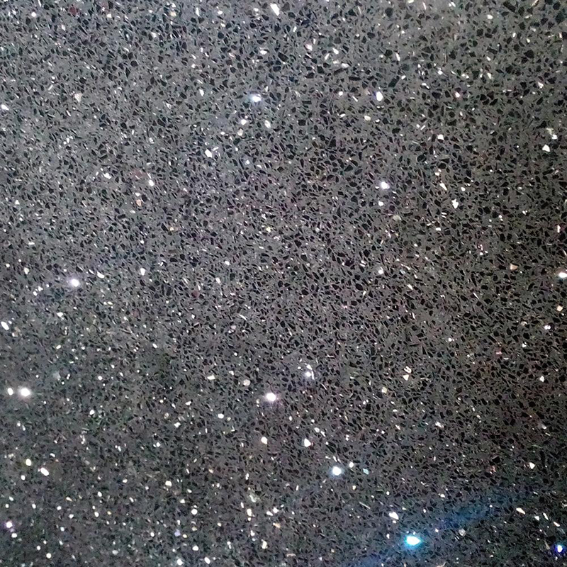 Đá nhân tạo nâu ánh sao