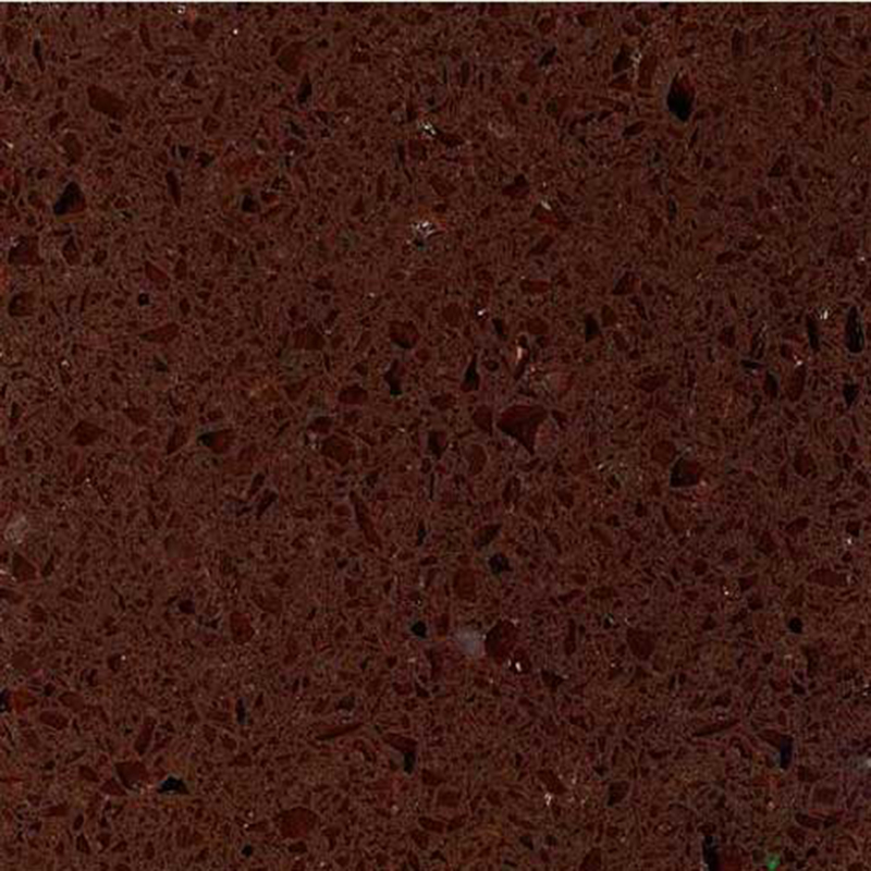 Đá nhân tạo nâu đỏ