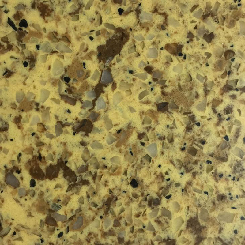 Đá nhân tạo vàng thạch anh