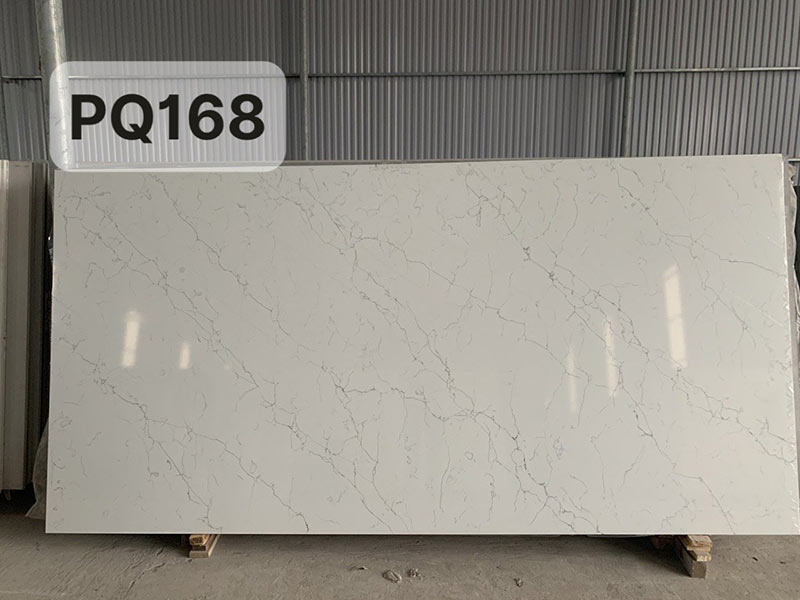 Đá nhân tạo trắng Empirestone BQ168