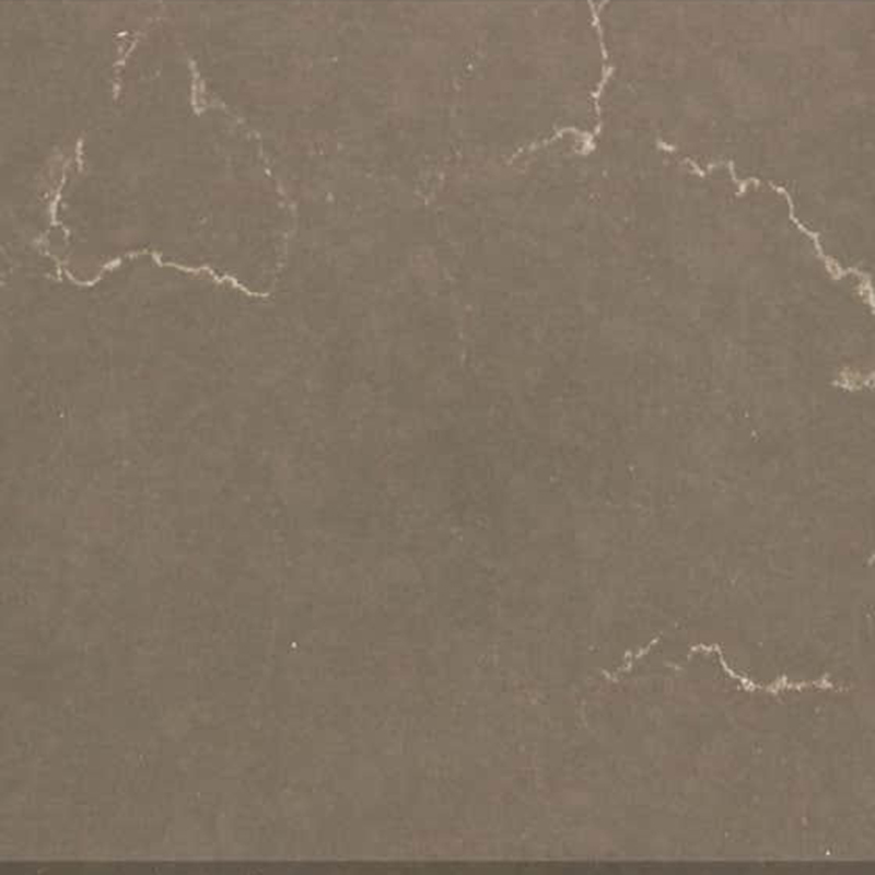 Đá nhân tạo vân mây nâu trắng