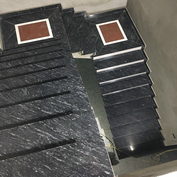 Mẫu đá cầu thang MS022