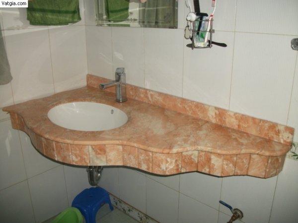 Lavabo Hồng Rosa – Nhập khẩu