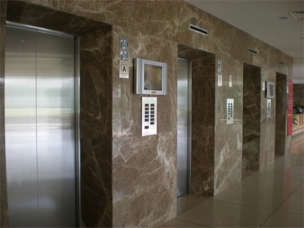 Thang máy nhân tạo gốc thạch anh cao cấp