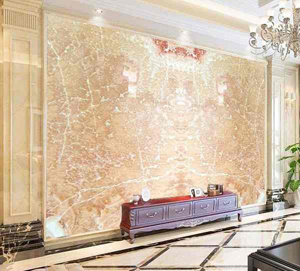 Đá ốp vách tivi mẫu 016