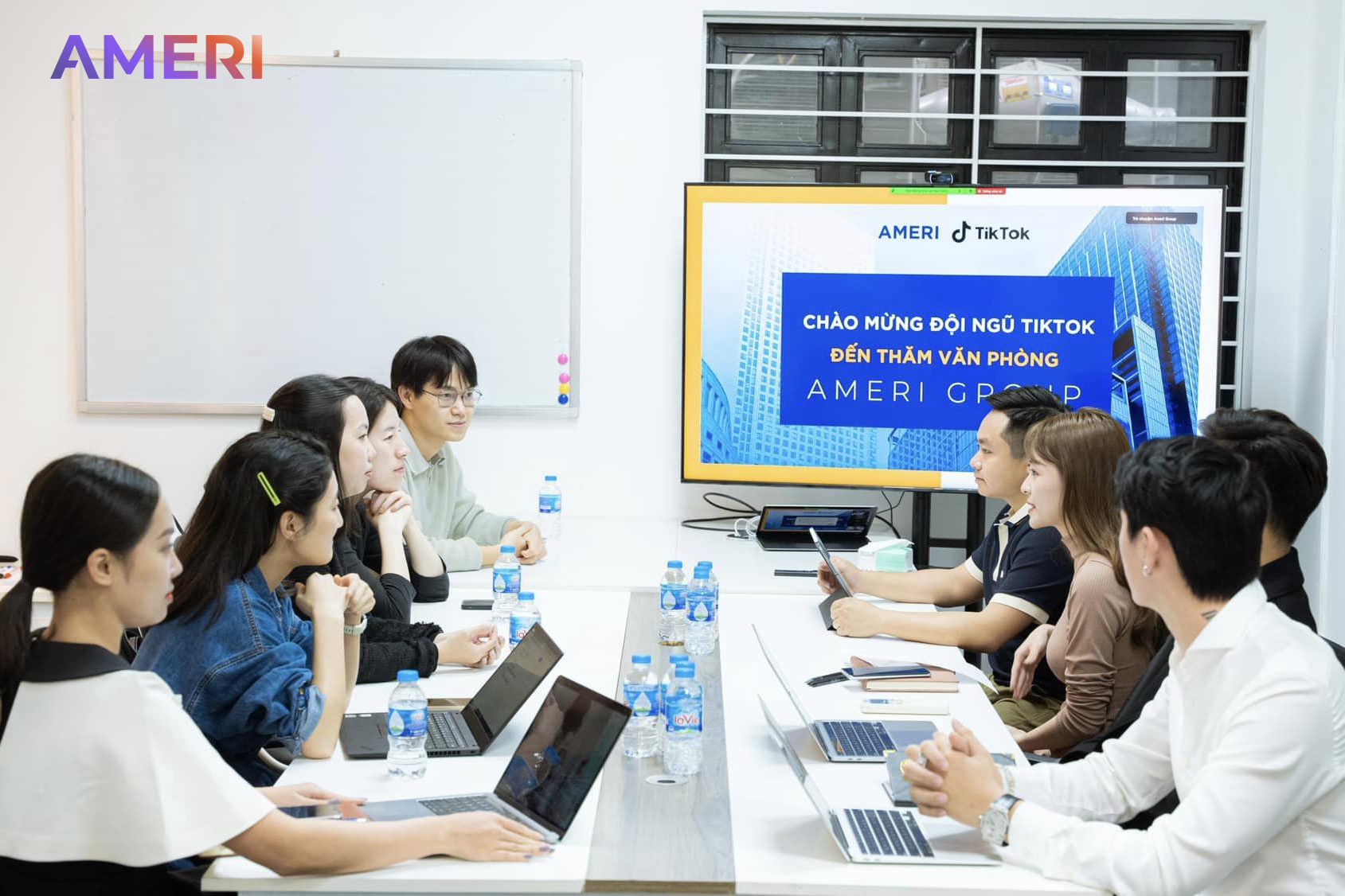 AMERI KHỞI ĐỘNG DỰ ÁN HỢP TÁC CHIẾN LƯỢC PHÁT TRIỂN CÙNG TIK TOK
