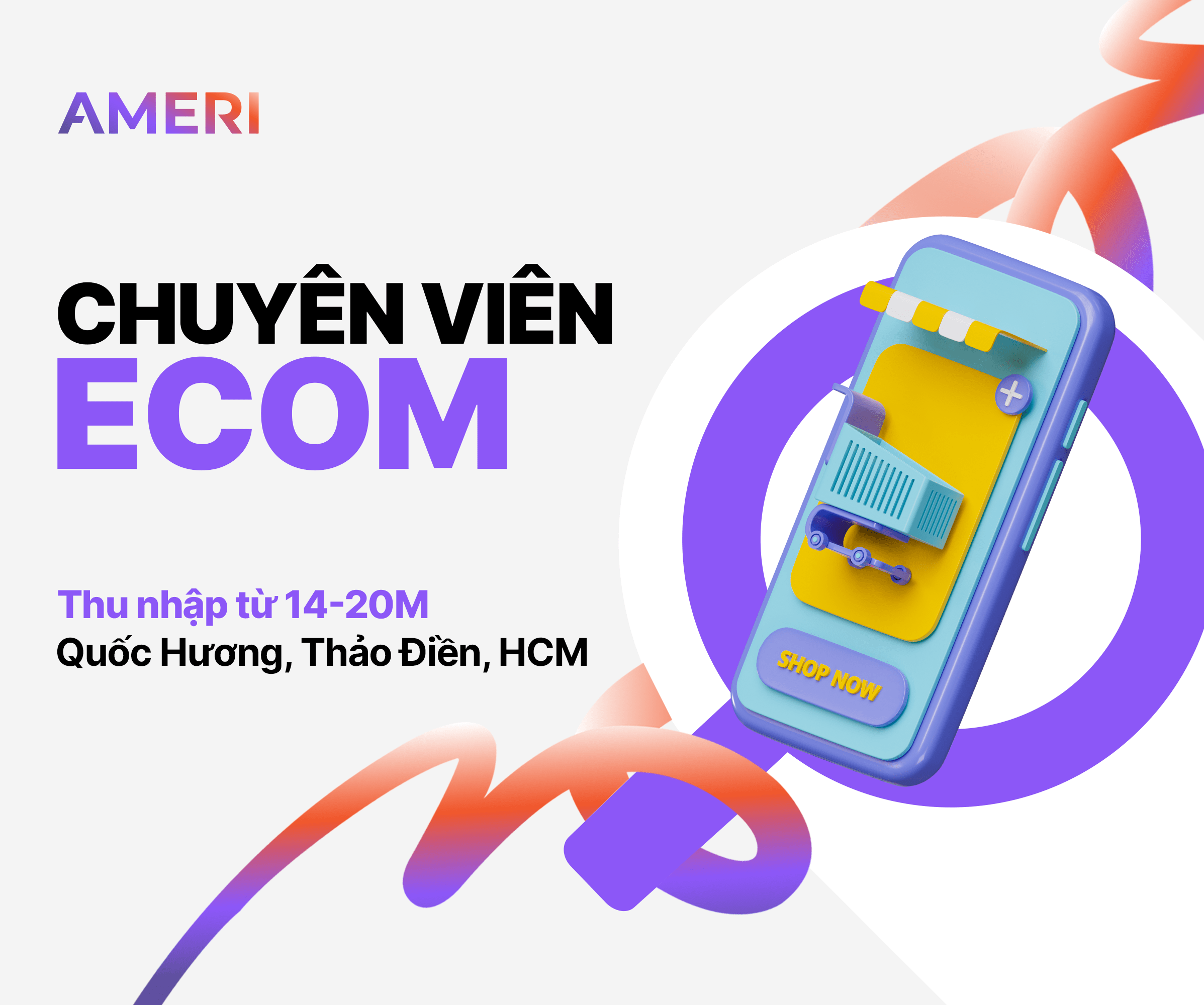 Chuyên Viên Kiểm Soát & Phát Triển Sàn Thương Mại Điện Tử (ECOM)