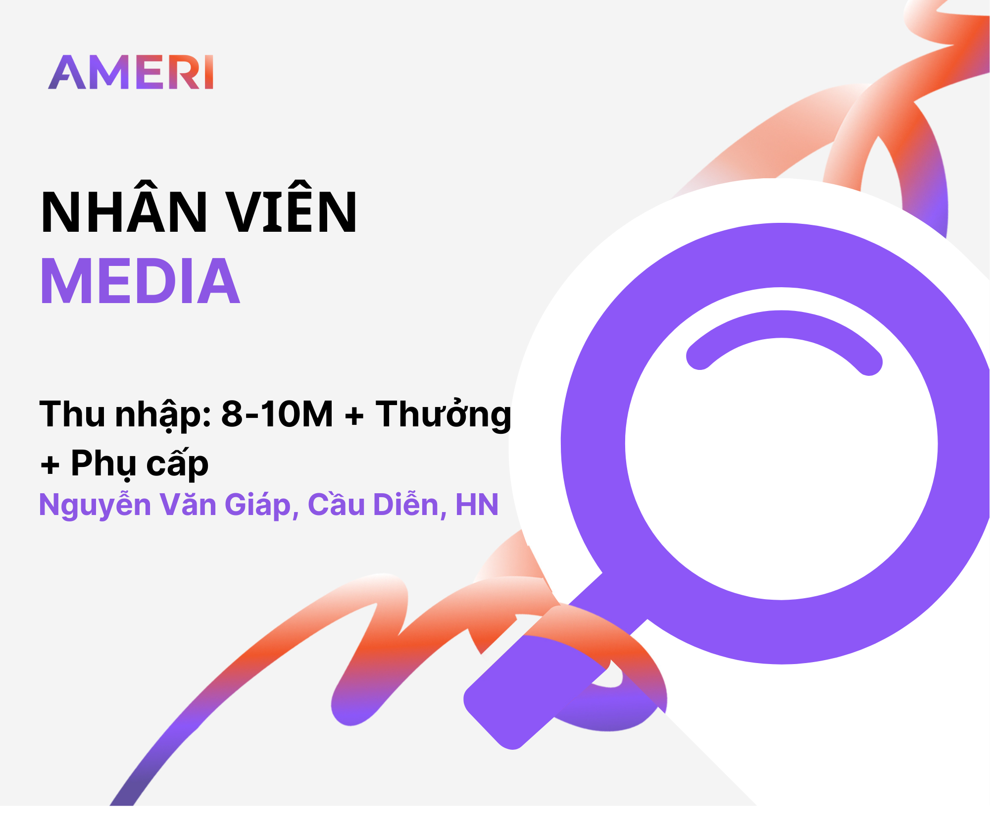 NHÂN VIÊN MEDIA