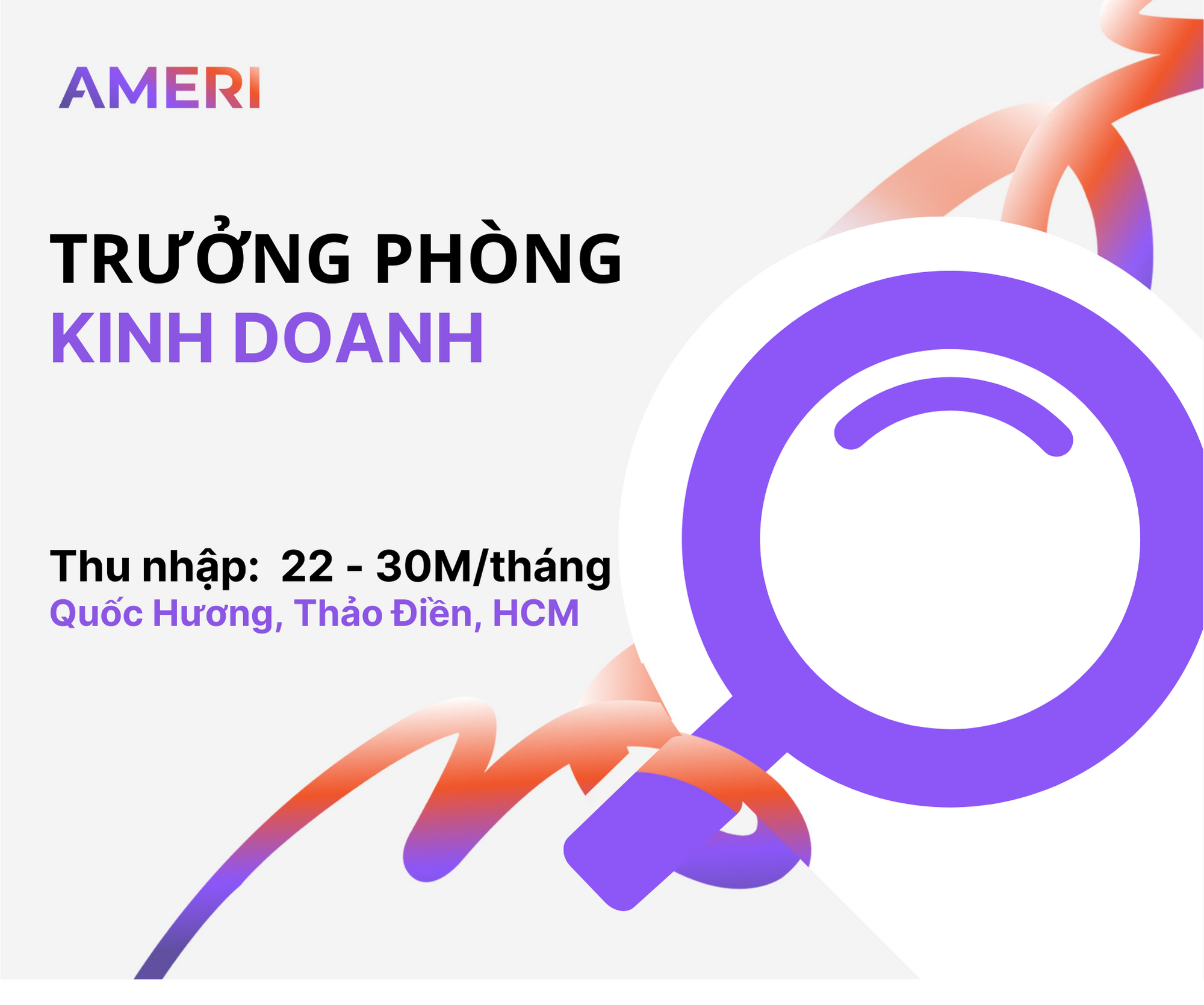 TRƯỞNG PHÒNG KINH DOANH - PHÁT TRIỂN KÊNH PHÂN PHỐI