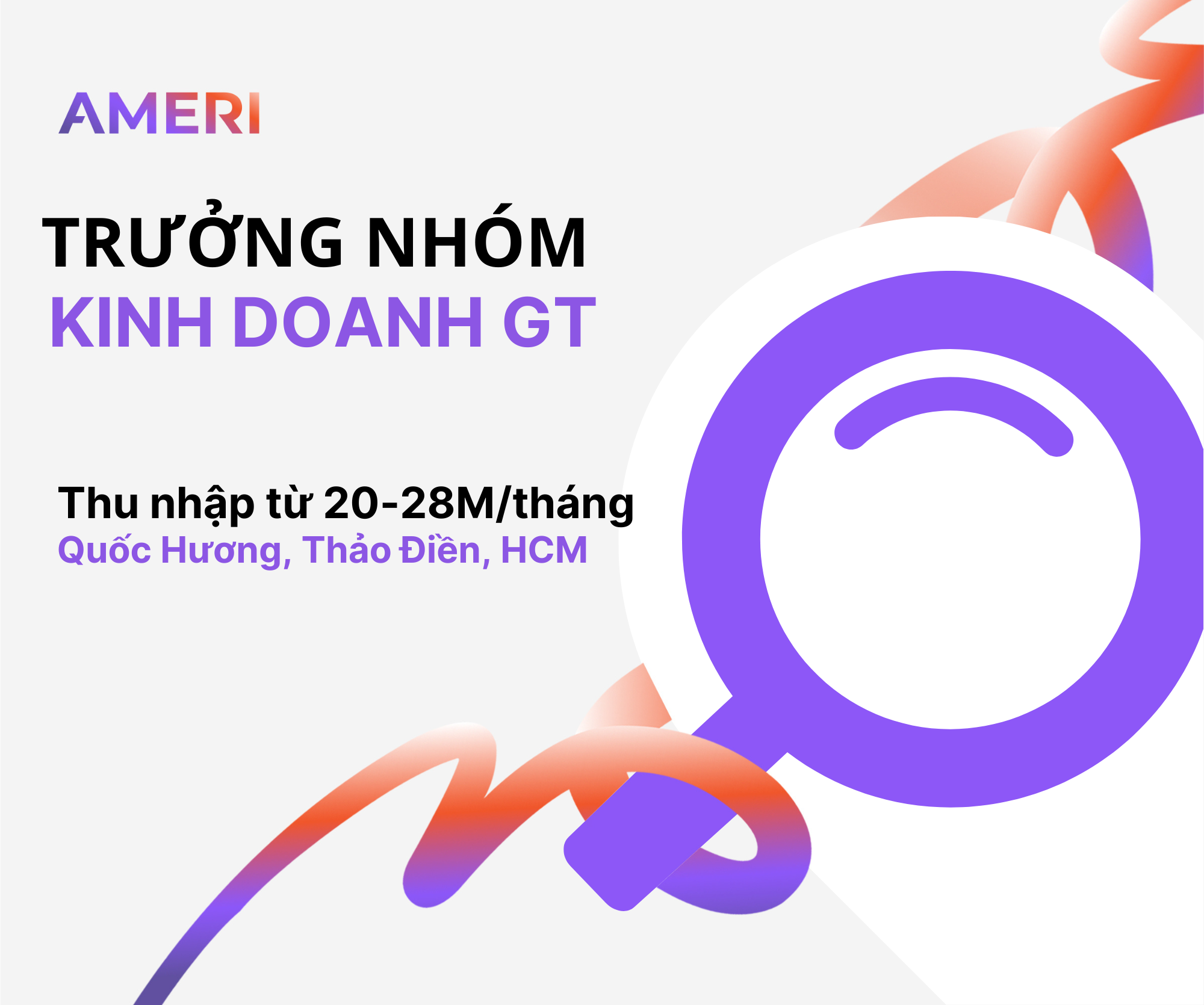 TRƯỞNG NHÓM KINH DOANH GT