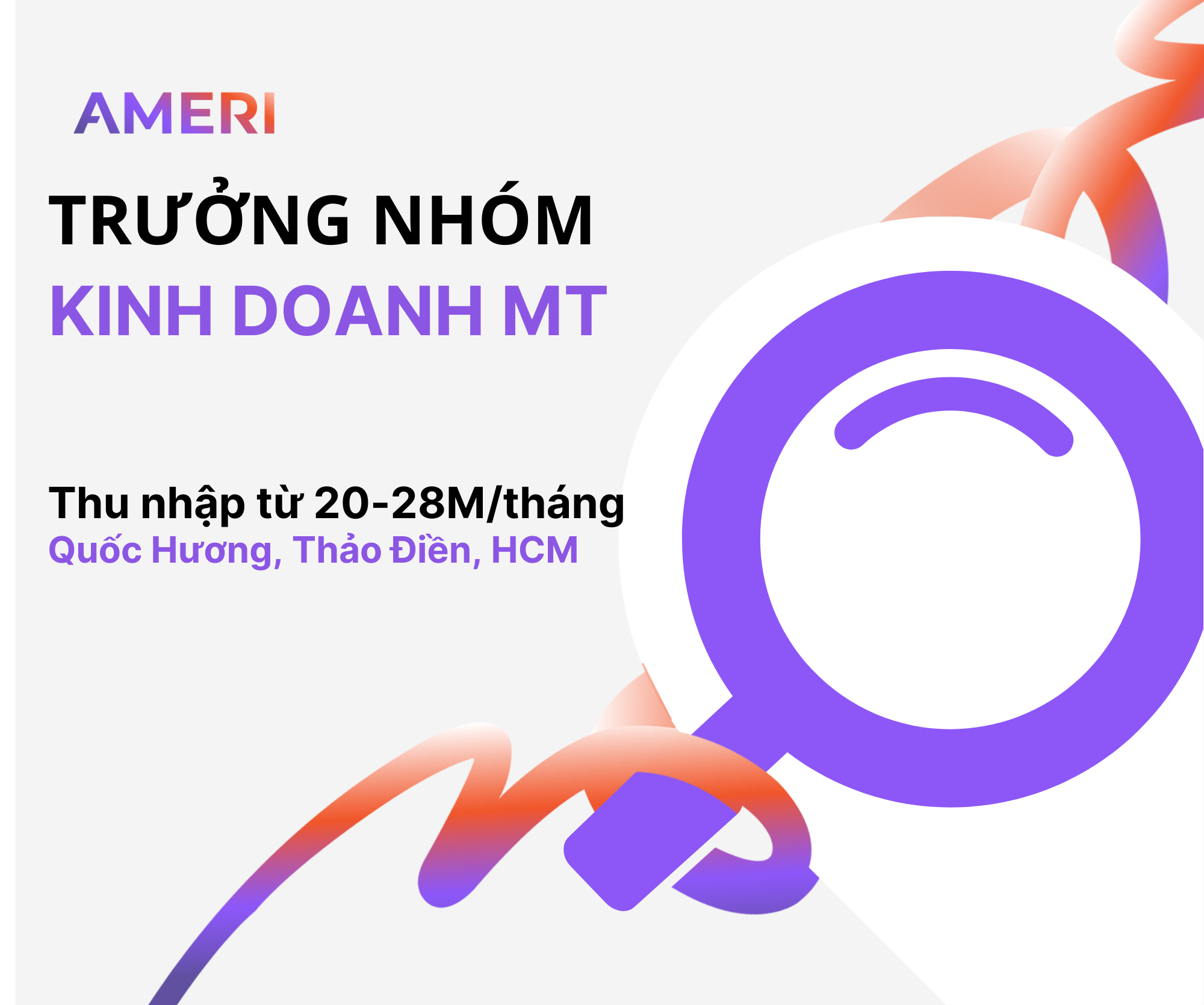 TRƯỞNG NHÓM KINH DOANH MT