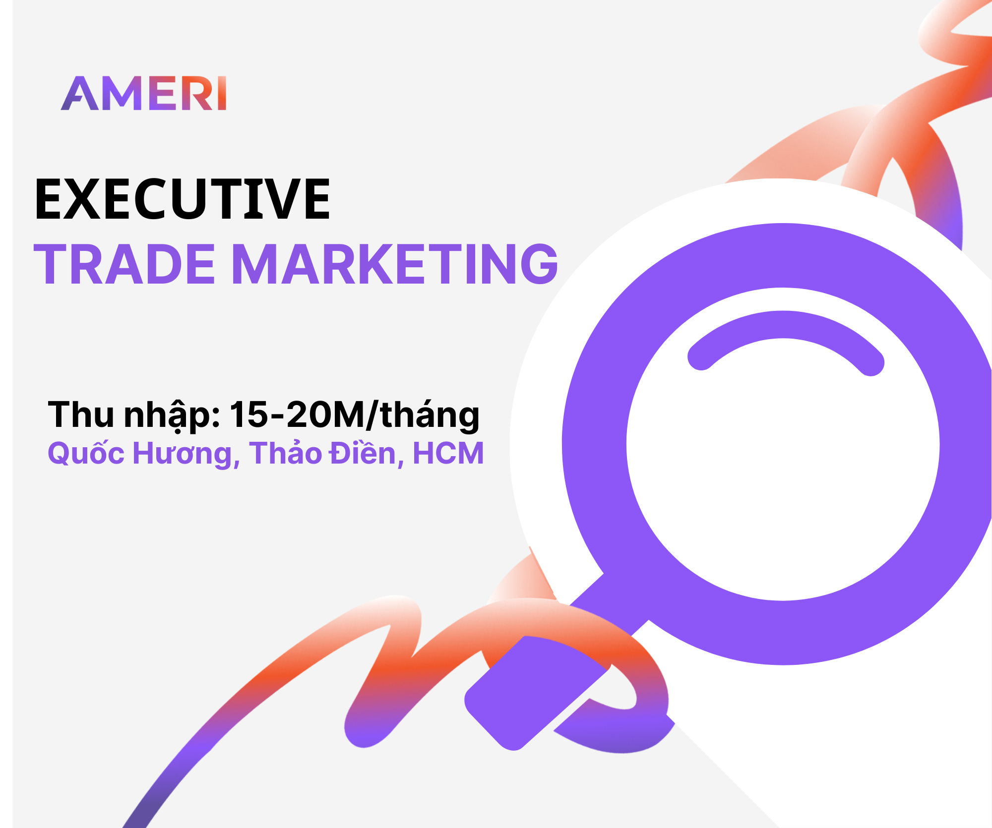 TRADE MARKETING EXECUTIVE