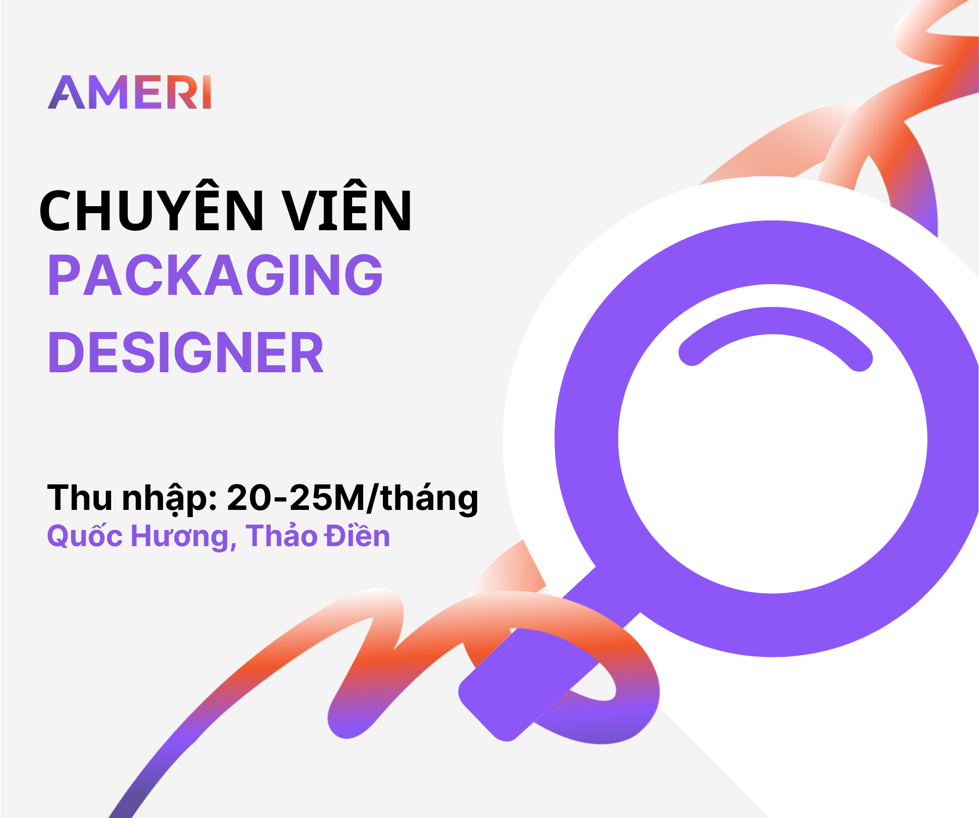 PACKAGING DESIGNER (DƯỢC MỸ PHẨM)