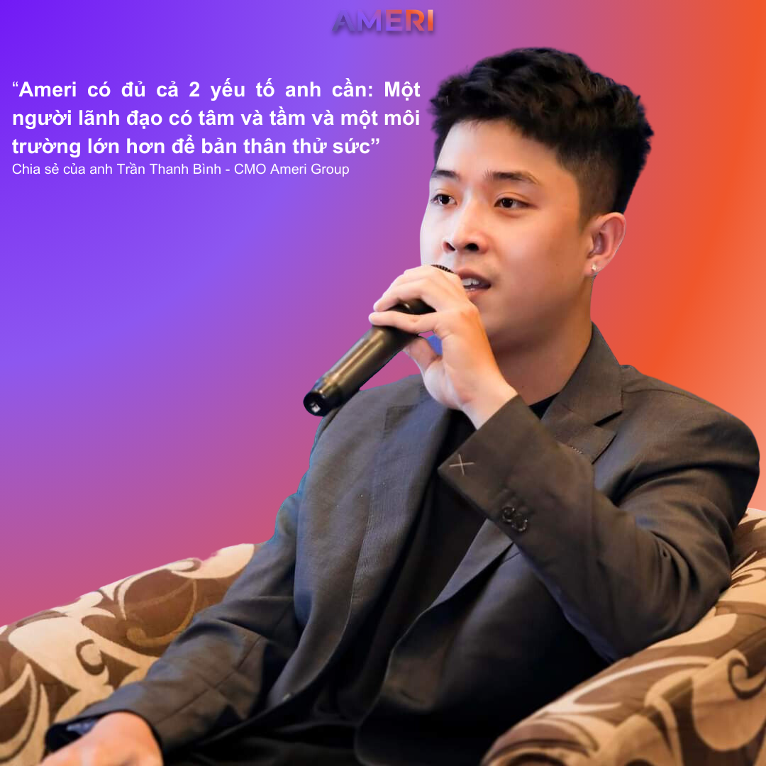 Bước chân vào thế giới của Ameri Group - Nơi khởi đầu sự nghiệp đầy tiềm năng của nhân sự tài năng