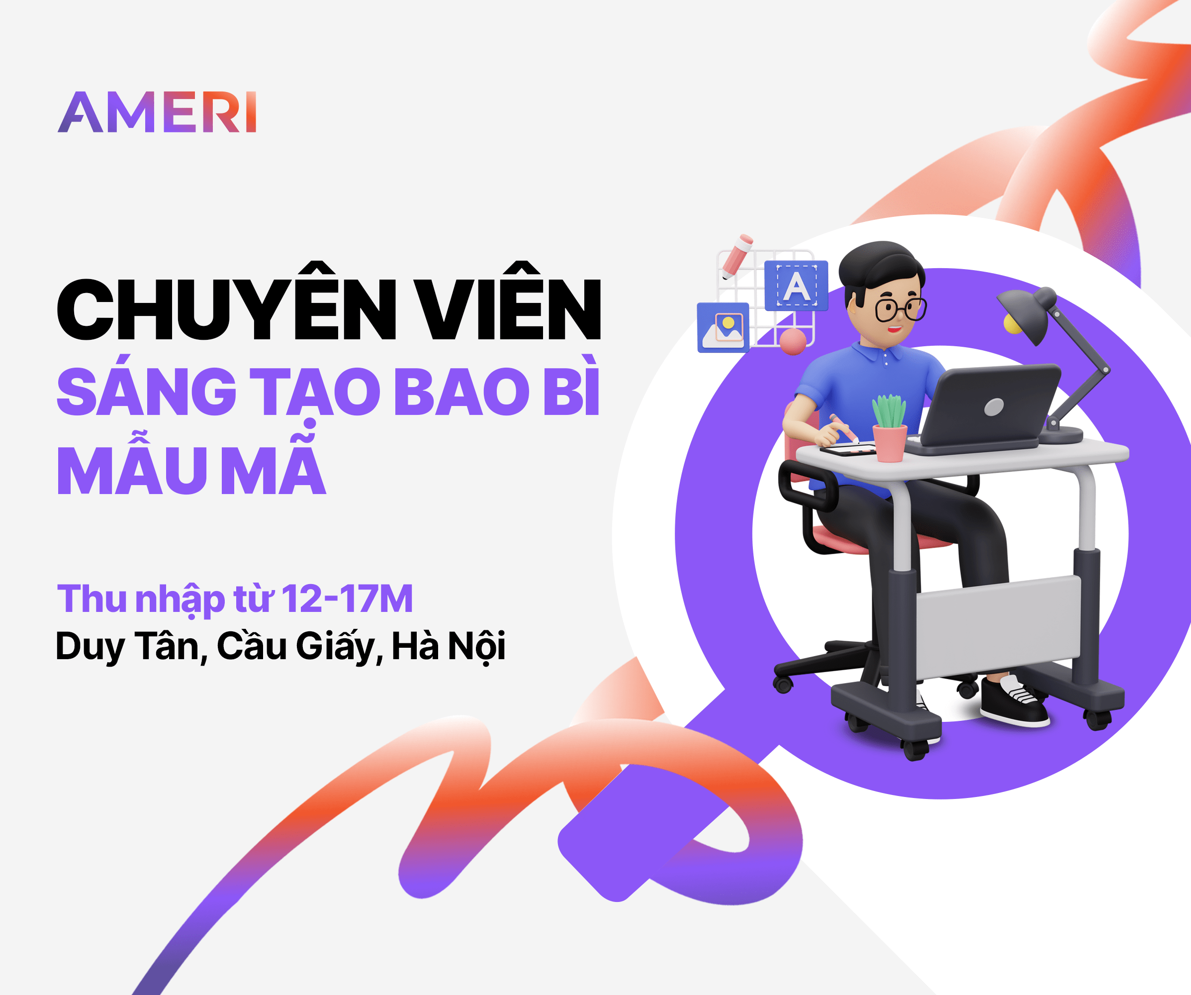 Chuyên Viên Sáng Tạo Bao Bì - Mẫu Mã