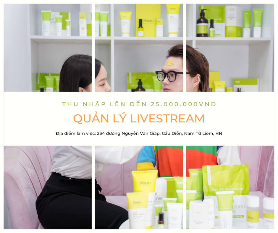 Quản Lý Livestream