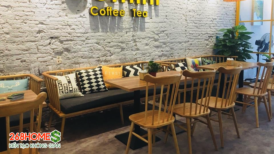 20 mẫu bàn ghế gỗ đẹp nhất cho quán cafe 20 Mẫu Bàn Ghế Gỗ Đẹp Nhất Cho Quán Cafe