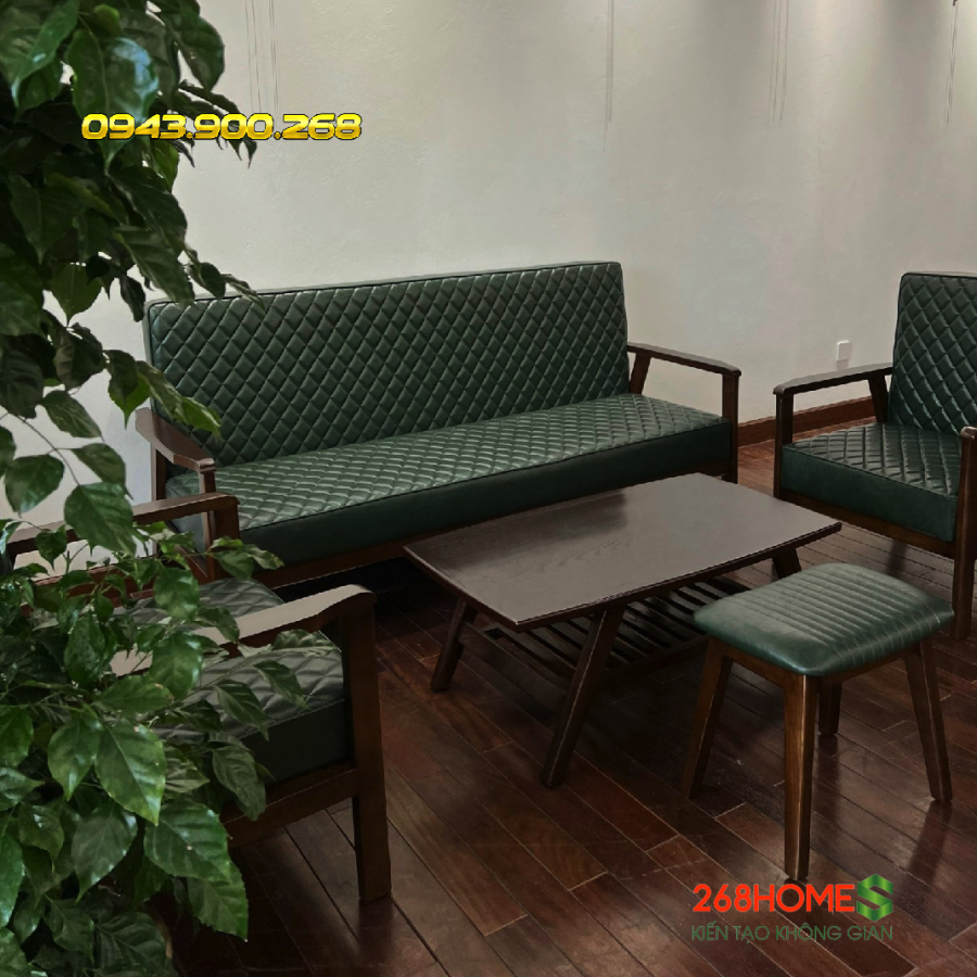 Bàn ghế sofa HA205