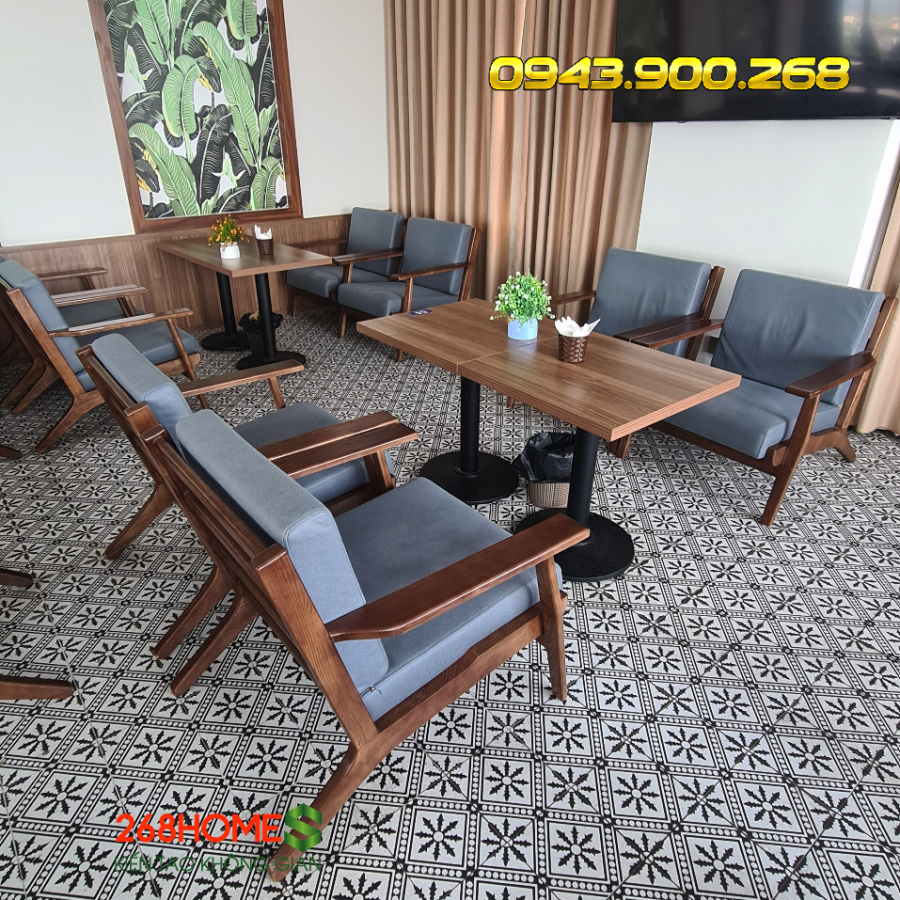 Bàn ghế sofa HA207