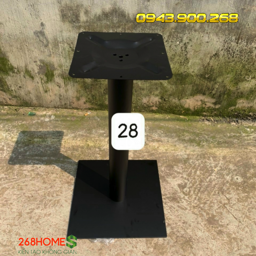 Khung chân bàn cafe HD124