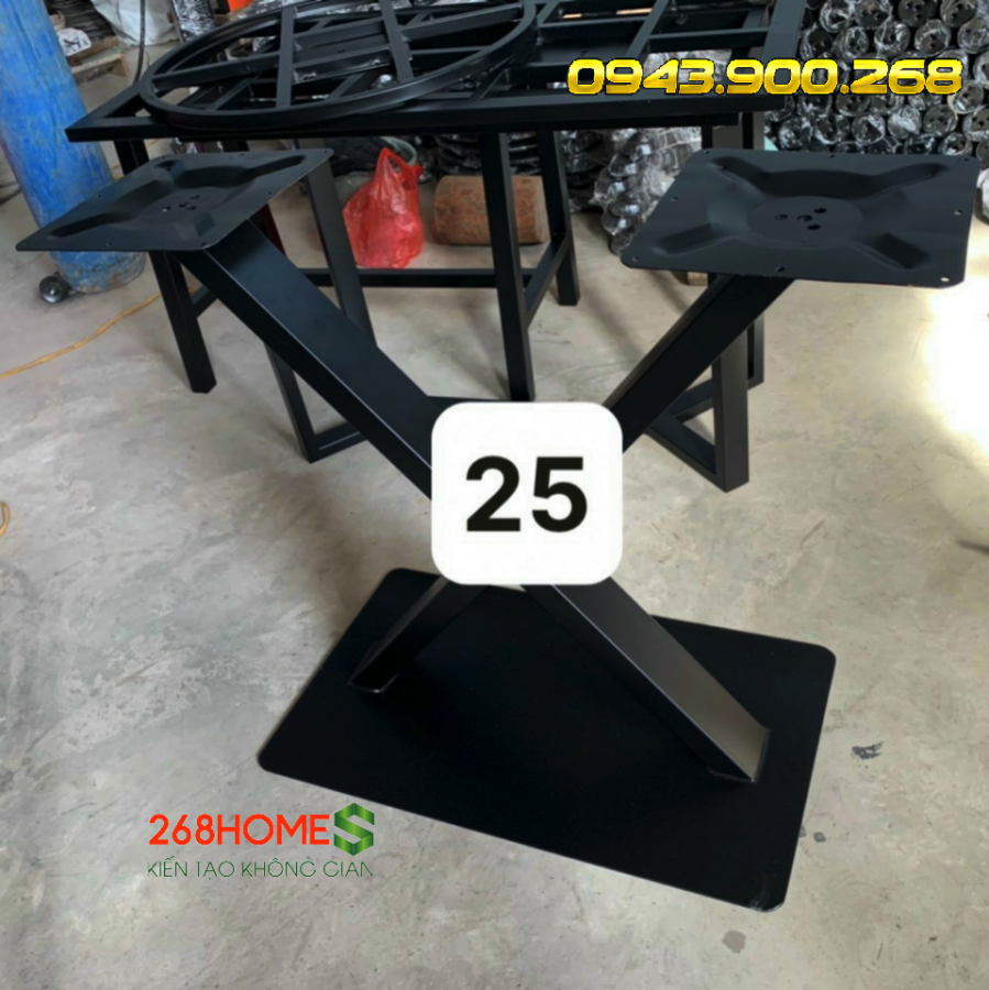 Khung chân bàn cafe HD125