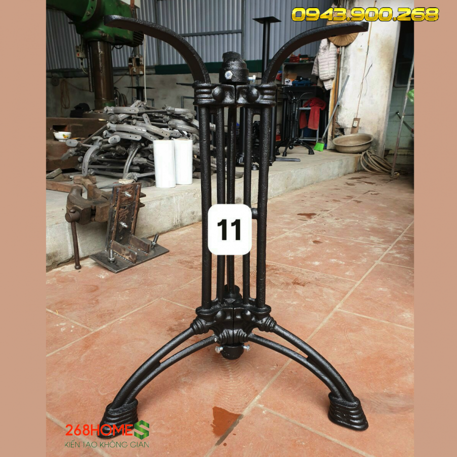 Khung chân bàn cafe HD111