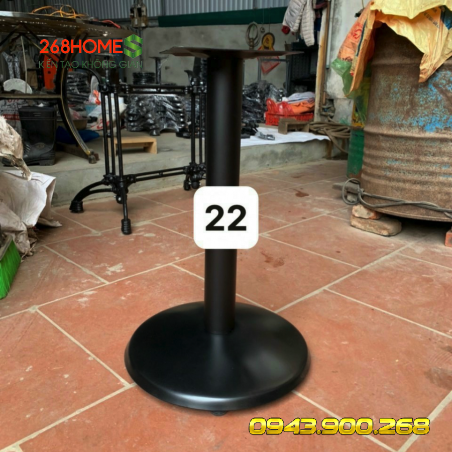 Chân bàn  cafe HD122
