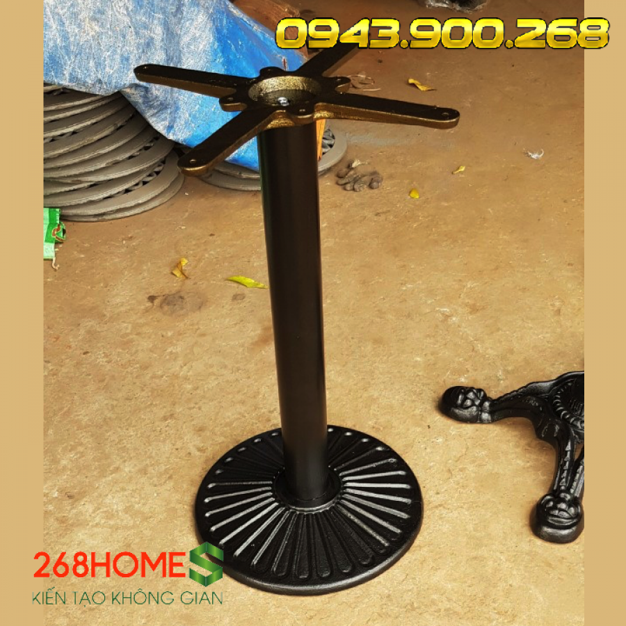 Khung chân bàn cafe HD106