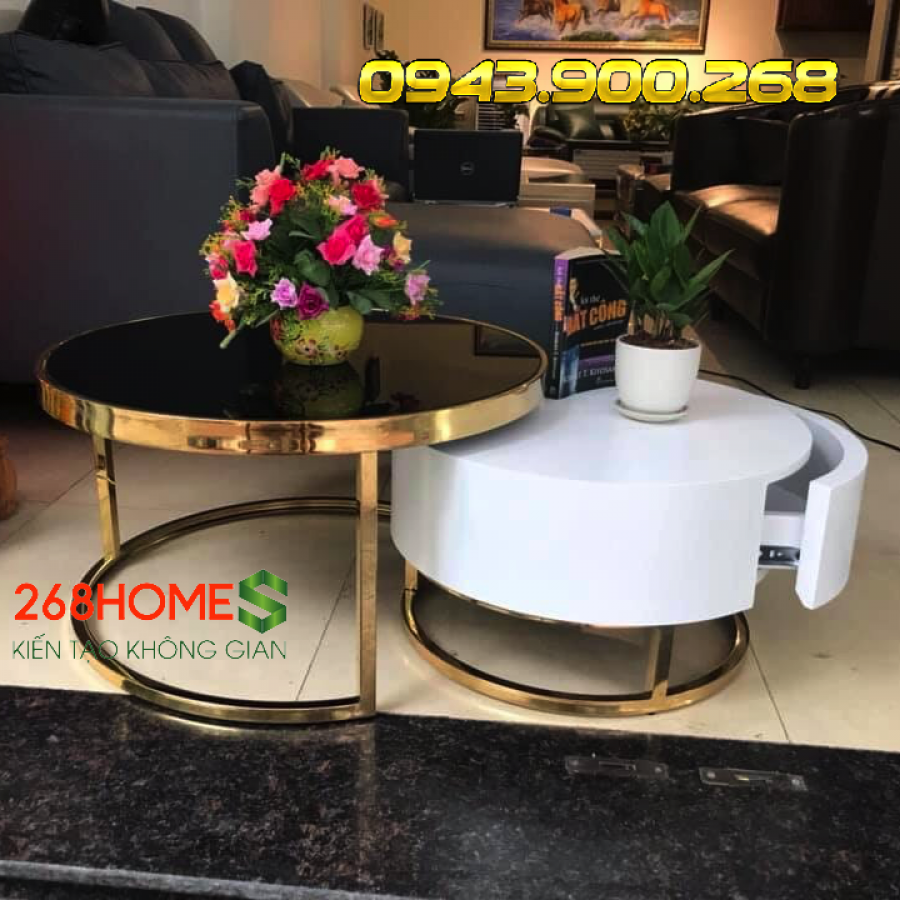 Bàn cafe thấp HC103