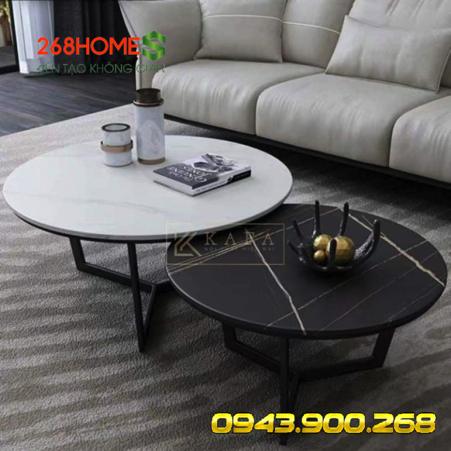 Bàn trà kép HC105