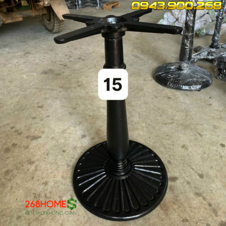 Khung chân bàn cafe HD115