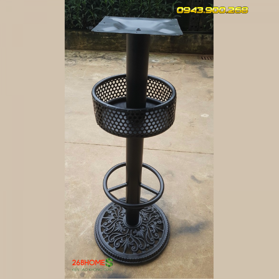 Khung chân bàn bar cafe HD121