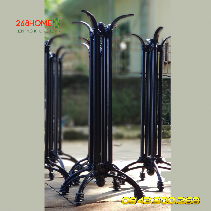 Khung chân bàn cafe HD120