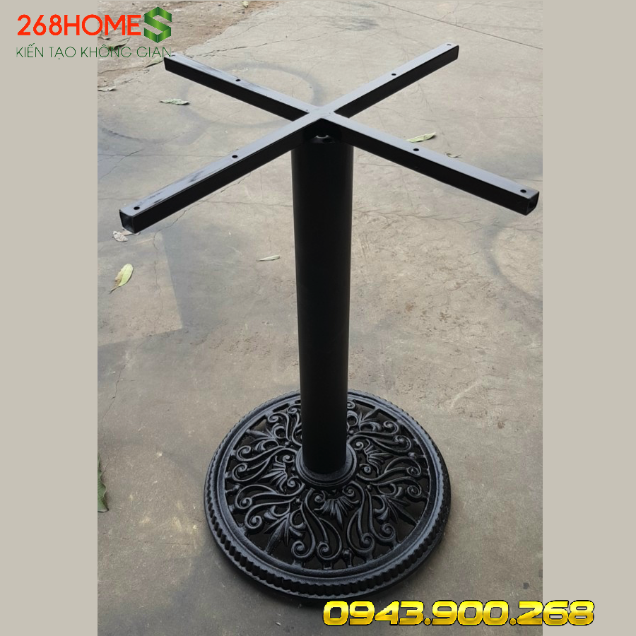 Khung chân bàn cafe HD119