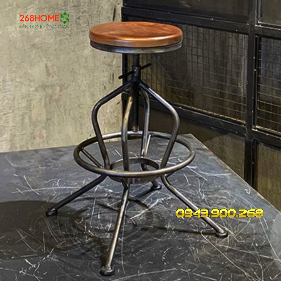 Ghế bar giá rẻ HD307