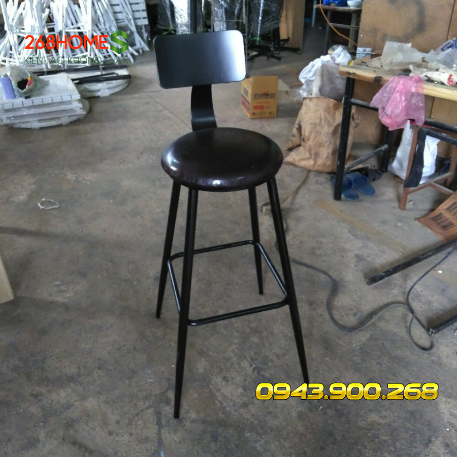 Ghế bar mặt đệm HD309