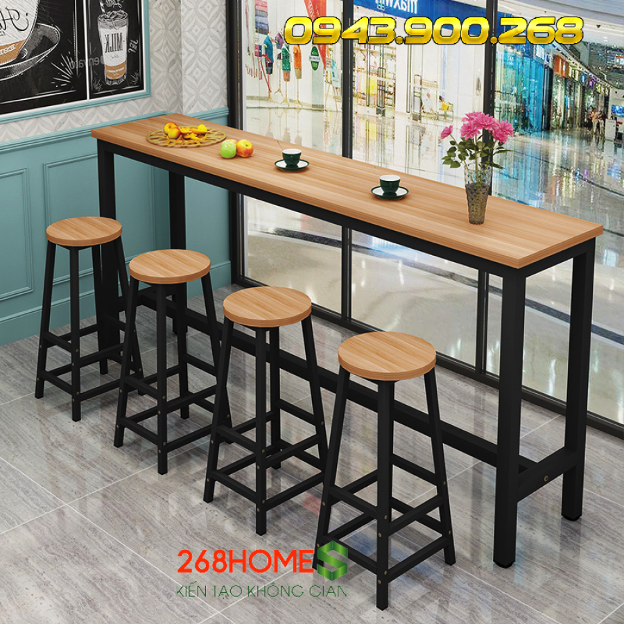 Ghế quầy bar đẹp HD314