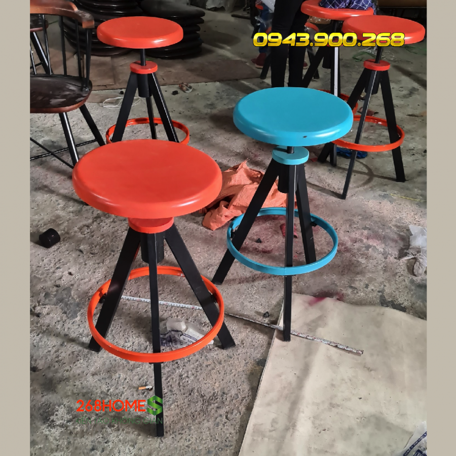 Ghế bar soay HD316