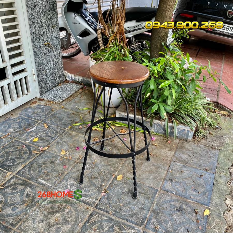 Ghế quầy bar HD319